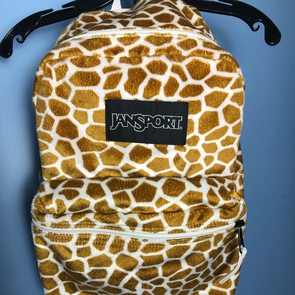giraffe backpack jansport